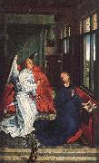 Rogier van der Weyden The Annunciation oil on canvas